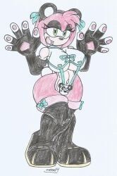 panda_amy, sega, sonic_(series), sonic_forces_speed_battle, sonic_the_hedgehog_(series)