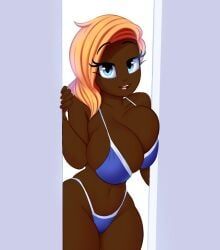 cassidy_(saymanart), original, saymanart, 1girls, belly