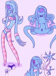 1_eye, anthro, anus, blush, breasts