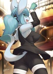 eeveelution, generation_4_pokemon, glaceon, pokemon_(species), pokémon_(species)