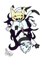 buizel, generation_4_pokemon, generation_7_pokemon, mimikyu, pokemon_(species)