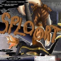 diane_foxington, dreamworks, the_bad_guys, akikoandlostari, accident