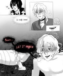 chuuya_nakahara, dazai_osamu, bsd, bungo_stray_dogs, skk