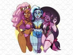 clawdeen_wolf, clawdeen_wolf_g3, draculaura, draculaura_g3, frankie_stein
