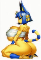 ankha, ankha_(animal_crossing), animal_crossing, omboope, alternate_breast_size