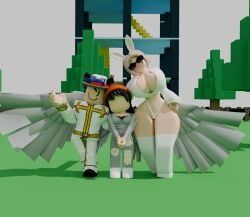 luci0080rlm_(subzeros_happi_home), roblox_avatar, robloxian, rothot_(vepho3dx), silverhare_(vepho3dx)