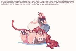 megan_james_(n647), brother_complex, n647, 2girls, alternate_reality