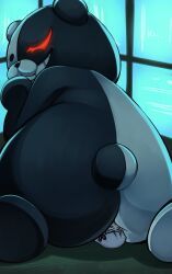 kirigiri_kyouko, monokuma, danganronpa, danganronpa_(series), spike_chunsoft