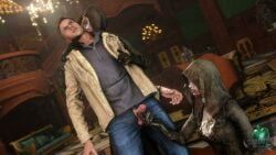bela_(resident_evil), bela_dimitrescu, cassandra_dimitrescu, ethan_winters, resident_evil