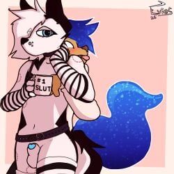 eviesdumb, after_sex, anthro, arm_warmers, armwear