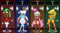 boo_(mario), boo_girl_(minus8), goomba, goomba_girl, koopa