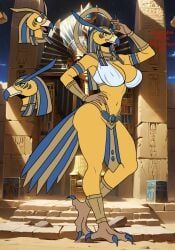 amun-ra, egyptian_mythology, mythology, ninja-8004, 1girls
