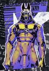 this_lukk, abs, anthro, balls, biped