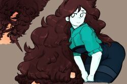 skylar_(zylerworries4u), cyan_void, youtube, whyquestion, brown_hair