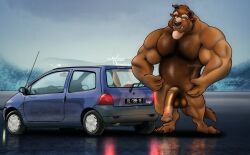 beast_(disney), renault_twingo, beauty_and_the_beast_(1991_film), disney, renault