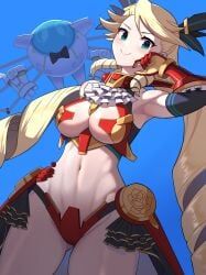 myrcia, the_battle_cats, kkrustee, 1girls, 1robot