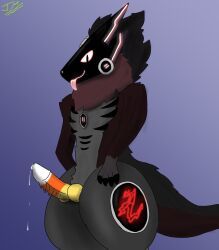 karuna_the_primagen, primagen, protogen, halloween, holidays