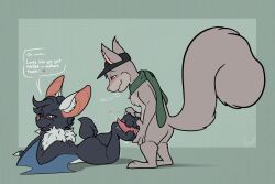 flytermo2, anthro, ass, bat, blush