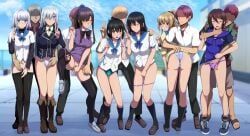 aiba_asagi, akatsuki_nagisa, himeragi_yukina, kanase_kanon, kirasaka_sayaka