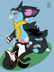 dart_(syngie), generation_1_pokemon, generation_5_pokemon, nidoran, nidoran♂