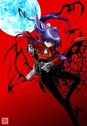 alucard_(cosplay), kotoe_murasaki, 1female, 1girls, action_pose