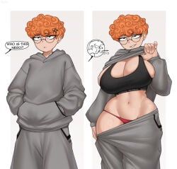 dryvial, big_breasts, breast_awe, breasts, female