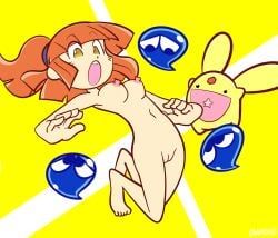 arle_nadja, carbuncle_(puyo_puyo), puyo_(puyopuyo), puyo_puyo, sega