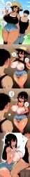 scara2b, scarabb, 1boy, 1futa, big_ass