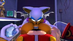 dr._eggman, eggman, rouge_the_bat, sega, sonic_(series)