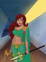 mera, aquaman_(series), dc, dc_comics, dcau