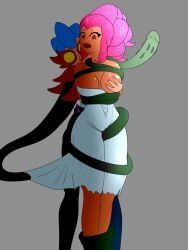 belle_(brawl_stars), ivy_belle, princess_shelly, shelly_(brawl_stars), brawl_stars