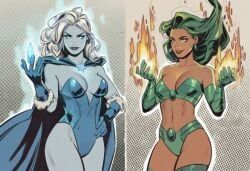 beatriz_da_costa, fire_(dc), killer_frost, louise_lincoln, dc
