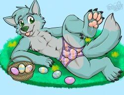 easter, holidays, gaokun, anthro, balls_outline