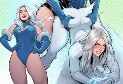 ice_(dc), killer_frost, louise_lincoln, tora_olafsdotter, dc