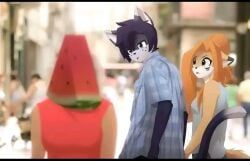 oc, eipril, 1boy, 1girls, anthro