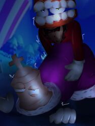 caine_(the_amazing_digital_circus), kinger_(the_amazing_digital_circus), glitch_productions, tadc, the_amazing_digital_circus