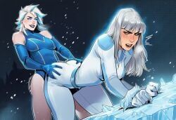 ice_(dc), killer_frost, louise_lincoln, tora_olafsdotter, dc