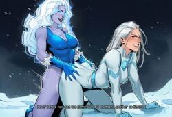 ice_(dc), killer_frost, louise_lincoln, tora_olafsdotter, dc