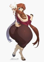 siobhan_(inu-sama), faizenek, inu-sama, the_dogsmith, animal_ears