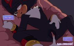 nicky_the_hedgehog, shadow_the_hedgehog, sonadow, sonic_the_hedgehog, sonic_(series)