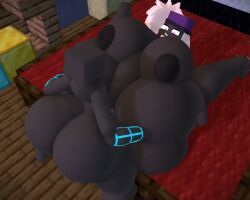 enderman, hb_(hb_the_ender), zinnia_(stemingbunbun), minecraft, hbtheender