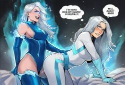 ice_(dc), killer_frost, louise_lincoln, tora_olafsdotter, dc