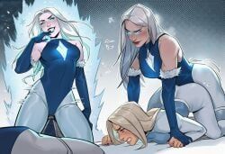 ice_(dc), killer_frost, louise_lincoln, tora_olafsdotter, dc