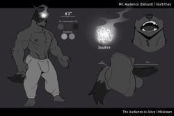 melaisen, 5_fingers, anthro, arm_tuft, balls