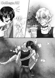 chuuya_nakahara, dazai_osamu, bungo_stray_dogs, skk, bottomzai