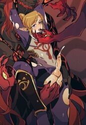 ganondorf, gloom_hands, gloom_spawn, link, link_(breath_of_the_wild)