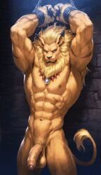 digimon_(species), leomon, bandai_namco, digimon, sysns