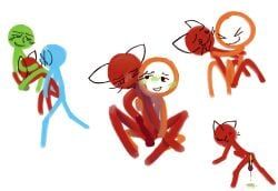 blue_(avm), green_(avm), red_(animator_vs_animation), red_(avm), the_second_coming_(animator_vs_animation)