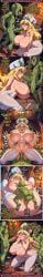 priestess_(goblin_slayer), goblin_slayer, rampa69, ahegao, blonde_hair