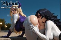 midnight_(my_hero_academia), mount_lady, boku_no_hero_academia, my_hero_academia, patreon